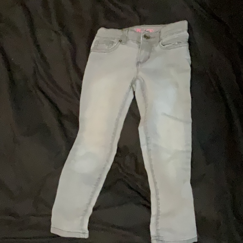 Cute light gray jeans